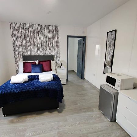 Double Ensuite Rooms Swansea Exterior foto