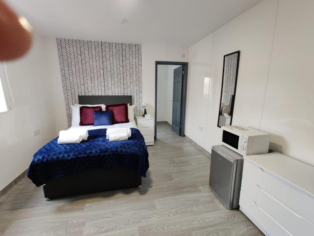 Double Ensuite Rooms Swansea Exterior foto