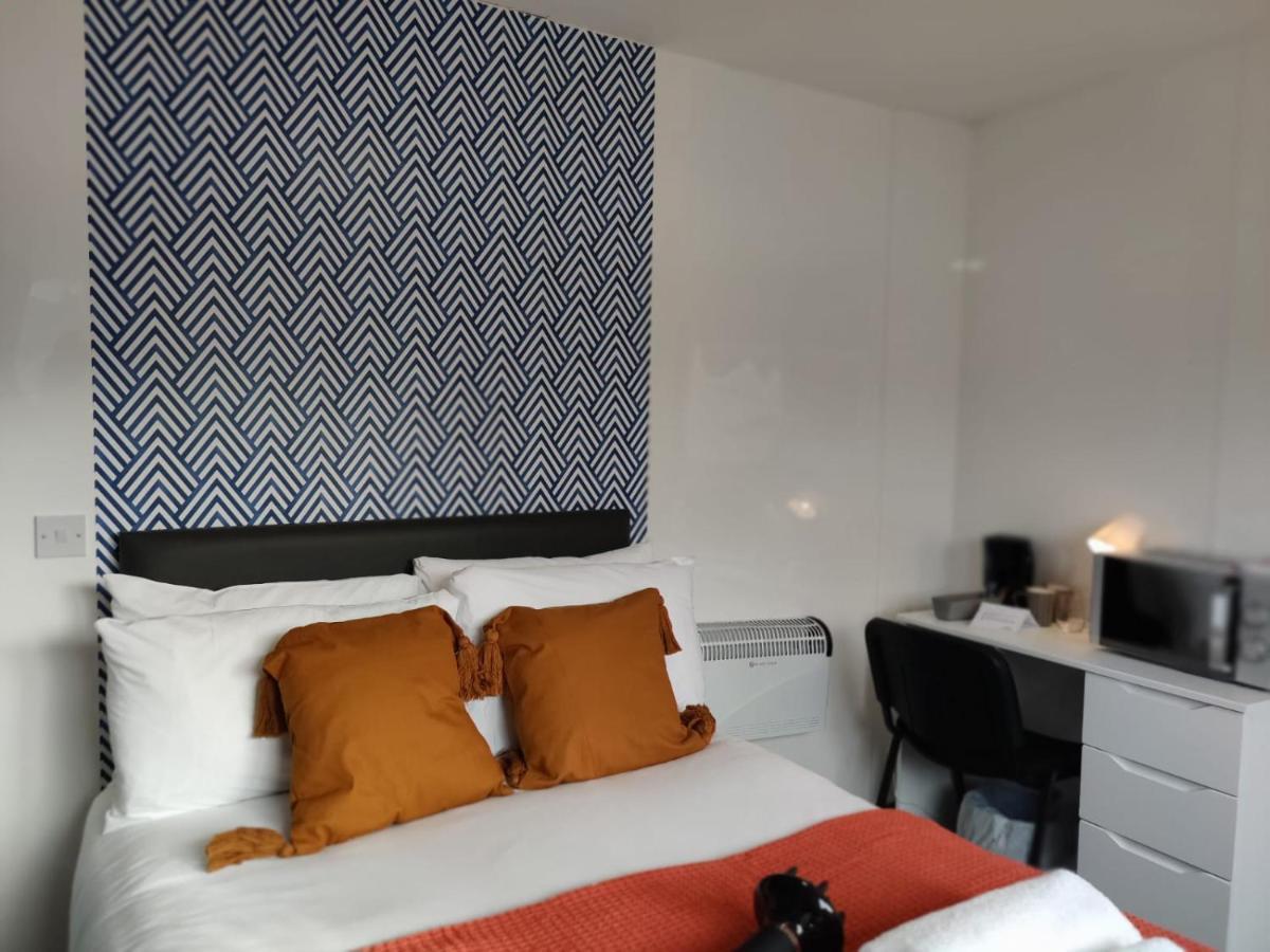 Double Ensuite Rooms Swansea Exterior foto