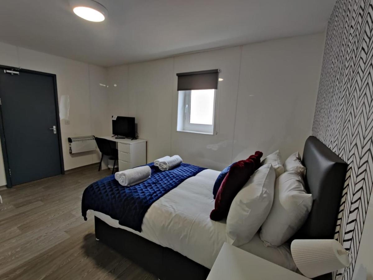 Double Ensuite Rooms Swansea Exterior foto