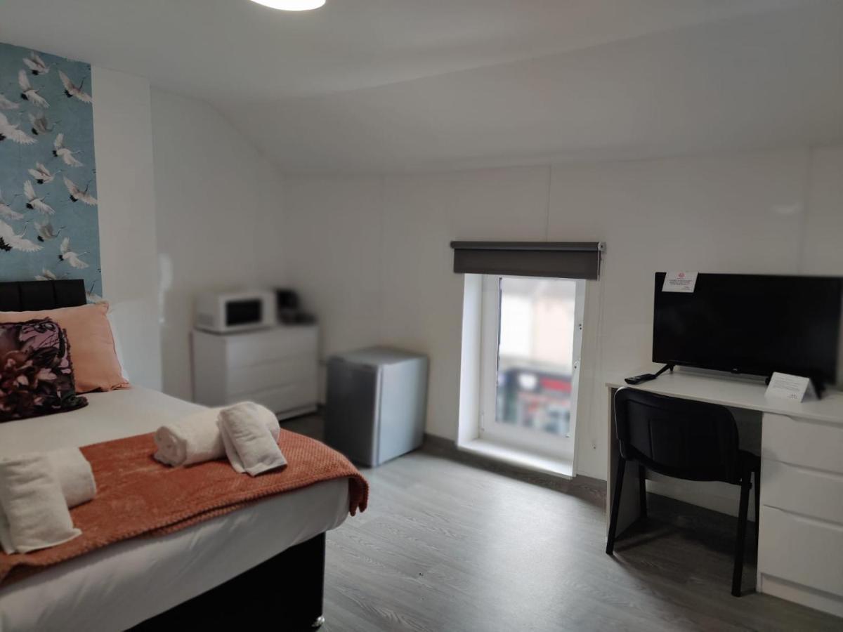 Double Ensuite Rooms Swansea Exterior foto